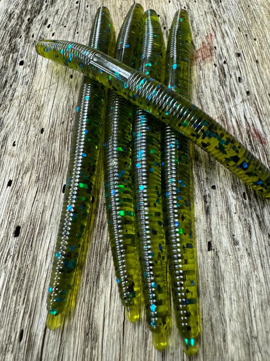 Baker’s Stick Worm (12 pack)