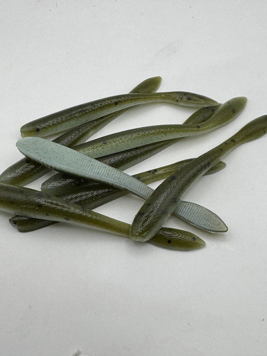 4.1" Action Worm (12 pack)