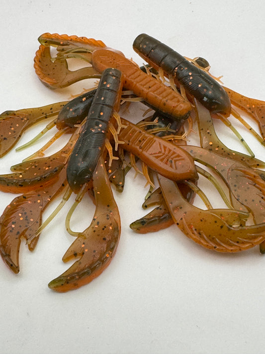 4” Ecto Craw (8 pack)