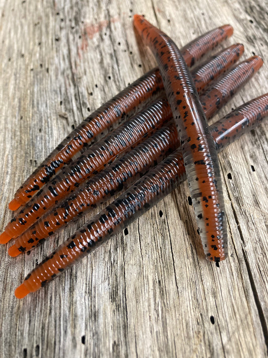 Baker’s Core Shot Stick Worm (12 pack)