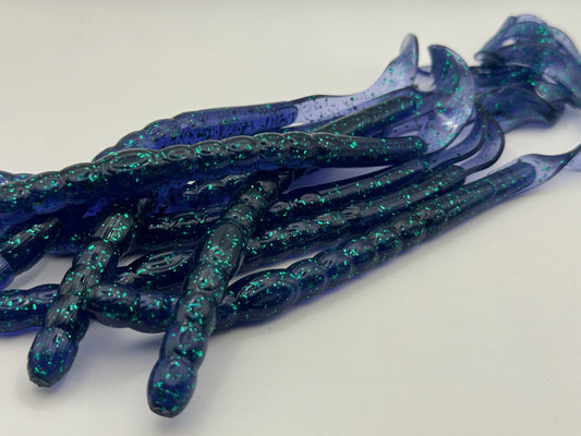 10" Ledgend Ribbon Tail Worm (8 pack)