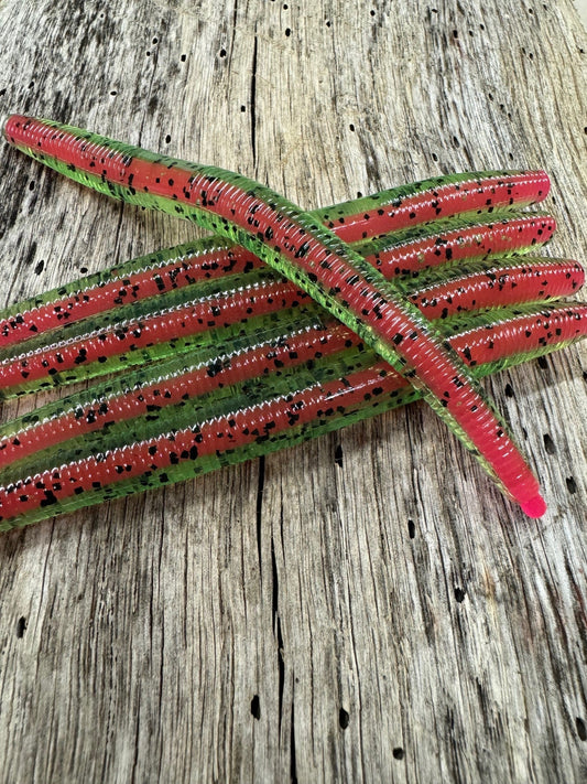 Baker’s Core Shot Stick Worm (12 pack)